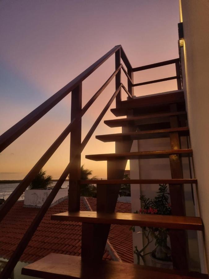 Pousada Rio Aratua Galinhos Buitenkant foto