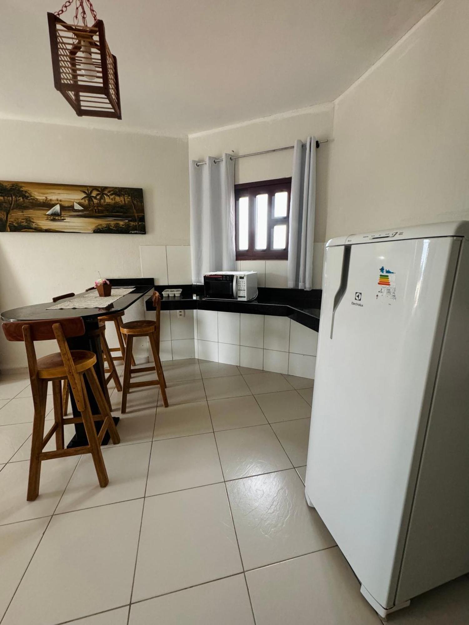 Pousada Rio Aratua Galinhos Buitenkant foto