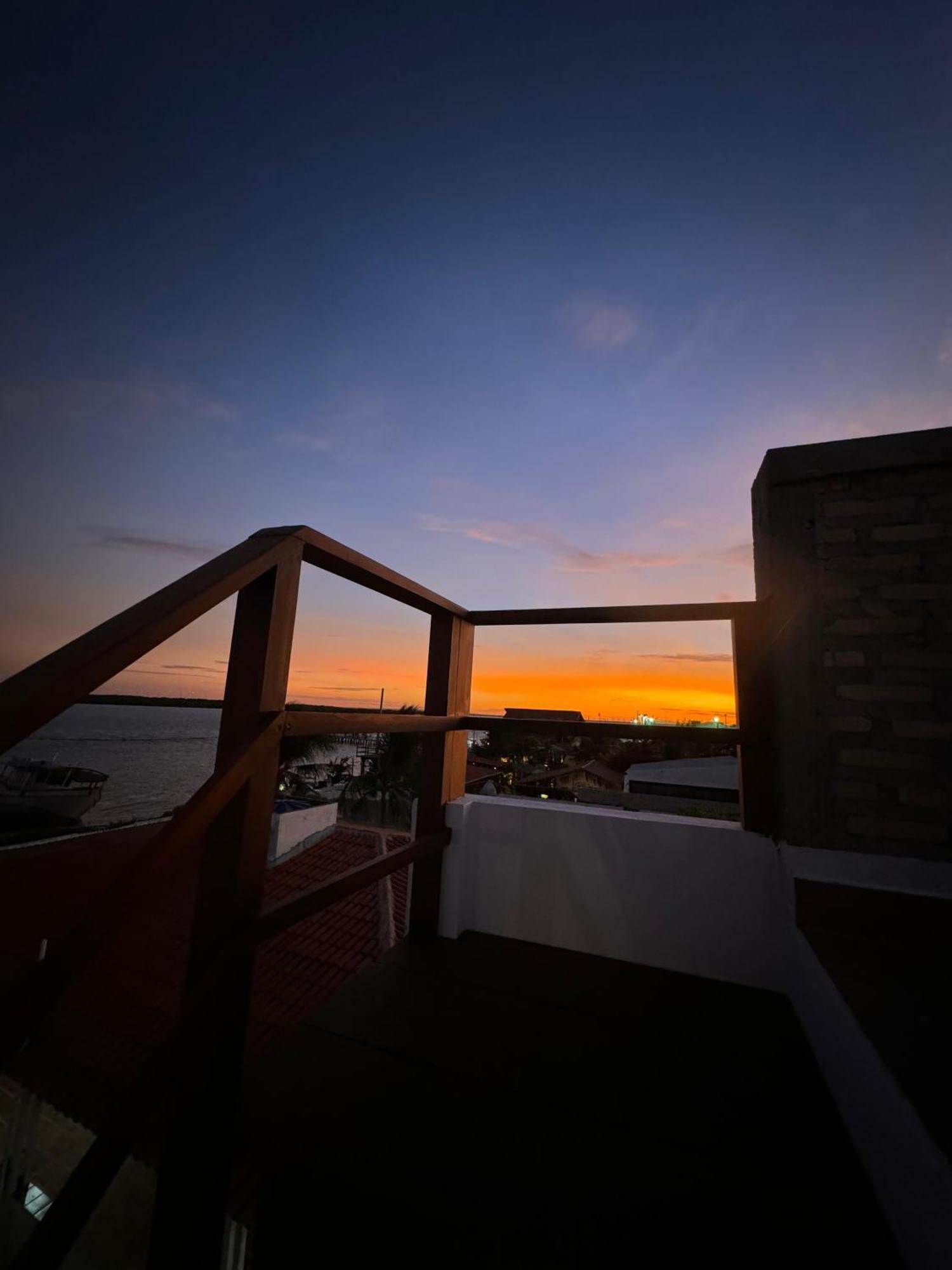 Pousada Rio Aratua Galinhos Buitenkant foto