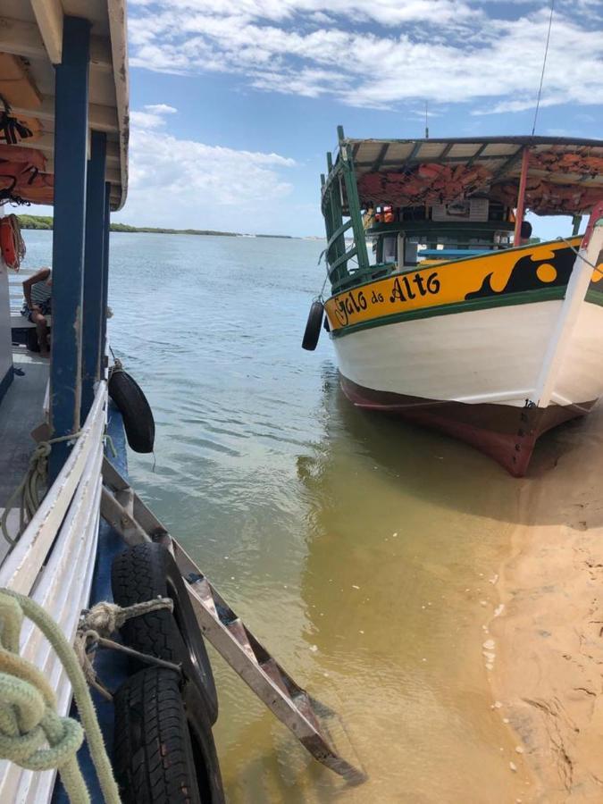 Pousada Rio Aratua Galinhos Buitenkant foto