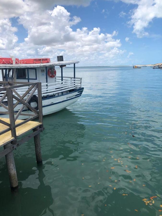 Pousada Rio Aratua Galinhos Buitenkant foto