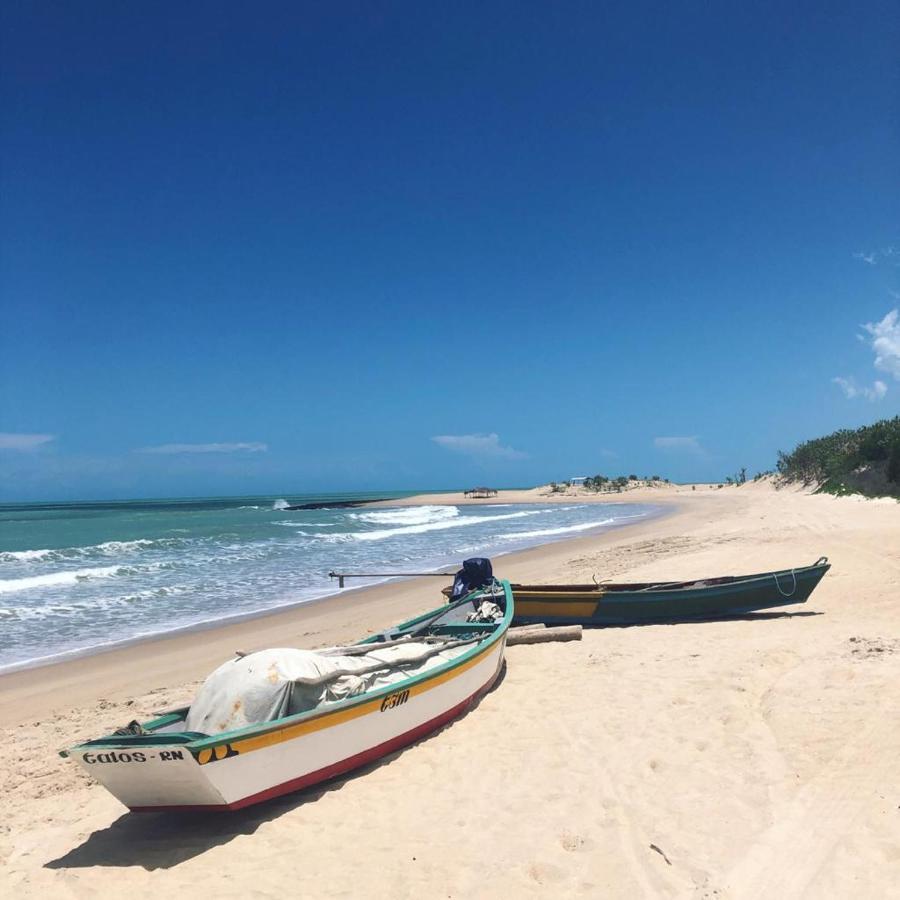 Pousada Rio Aratua Galinhos Buitenkant foto