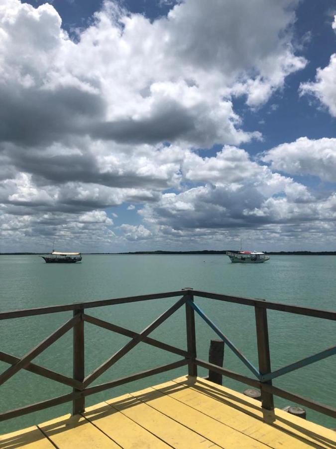 Pousada Rio Aratua Galinhos Buitenkant foto