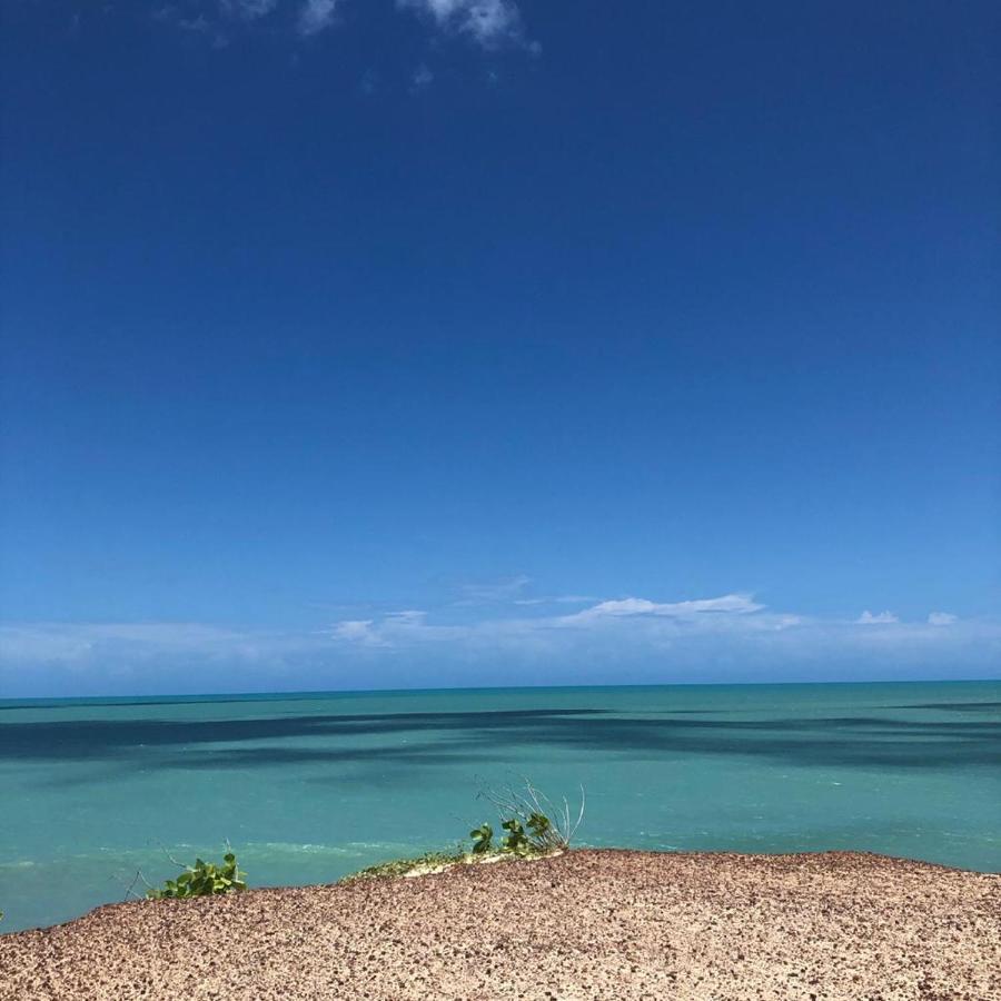 Pousada Rio Aratua Galinhos Buitenkant foto